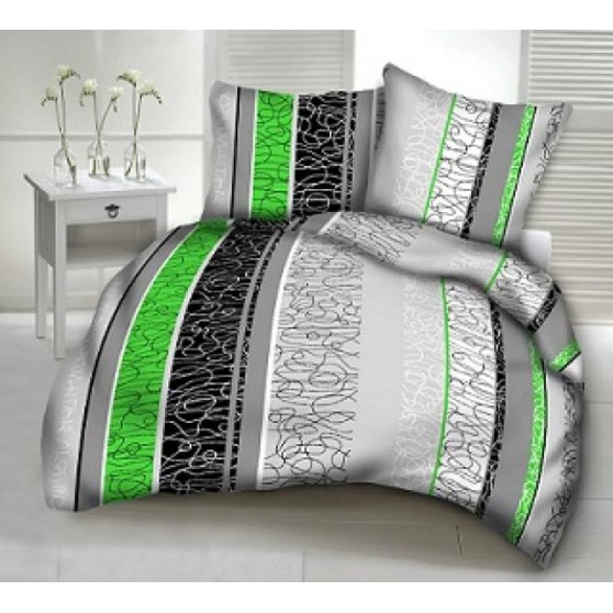 Kira zöld modern ágynemű