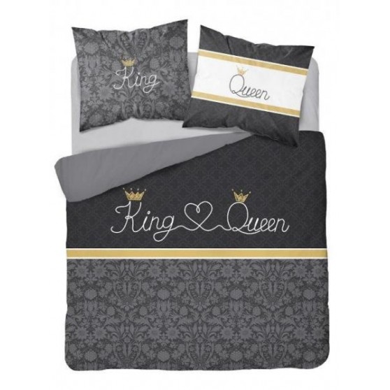 King&Quees romantikus ágynemű