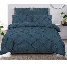Salvador kék pamut ágynemű