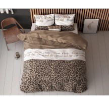 Aludj és álmodj taupe modern ágynemű