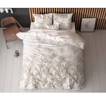 fehér virágos modern ágynemű
